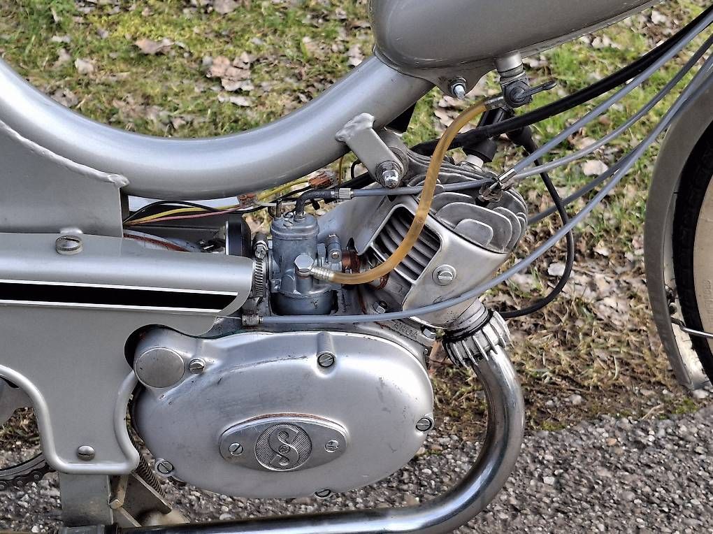 Alpa Ciclomotori: ALPA ML TS 4840, Sachs 50-2 – Usato da Niederbipp venduto da Tnidi 2