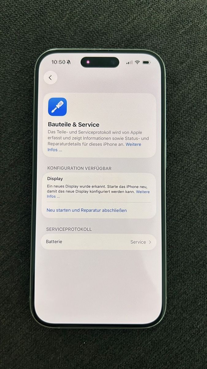Apple Handys / Smartphones: Iphone 15 pro 128GB – Gebraucht aus Rorschach von med_cg8c 7