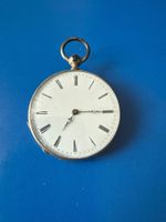 Antike Taschenuhr Silber läuft
