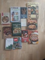 Kochbuch Sammlung 12 Bände verschiedene Themen gebraucht