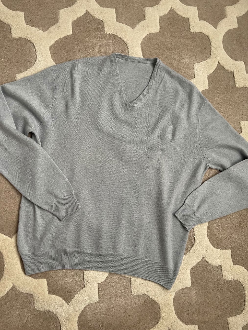 Pullover & Sweatshirts: Luxus Herren Pullover 100% Kaschmir - Grösse 54 – Gebraucht aus Winkel von 22thor22 1