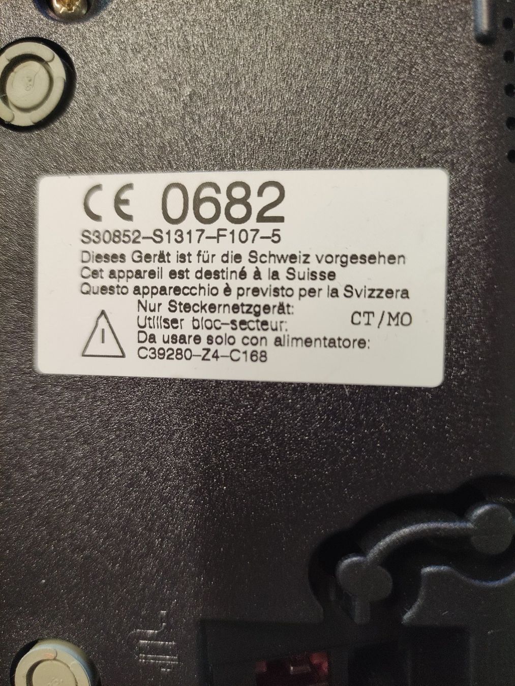 Gigaset Telefoni: Gigaset 3010 Basis Station – Usato da Mitlödi venduto da Amik 2