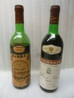 2 Wine BARRA Gattinara + BREGANZE Pinot Nero Superiore 1976