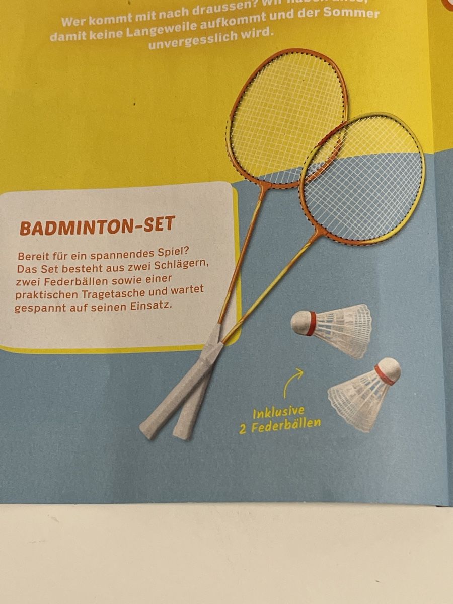 Coop Raccolte di bollini & punti: Coop Summer Time-Badminton-Set – Nuovo e nell'imballaggio originale da Gelterkinden venduto da cobra0110 1