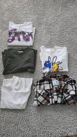 Longsleeves und Hemd 