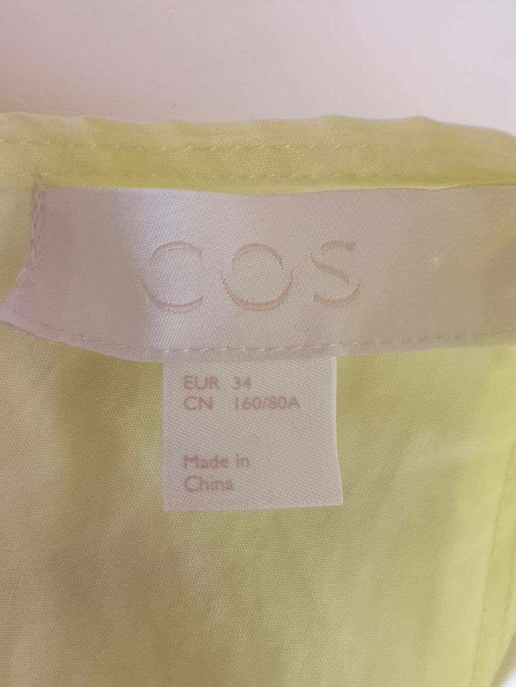 Cos Vestiti: Maxikleid COS, Baumwolle – Usato da Uerikon venduto da pink_flamingo 1