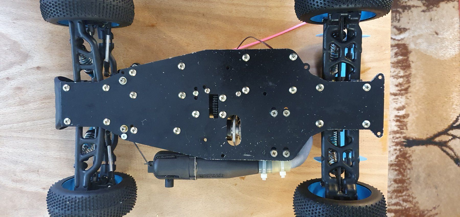 Modellismo RC: Flying Point 1:8 Buggy – Usato da Burgdorf venduto da schlange034 2