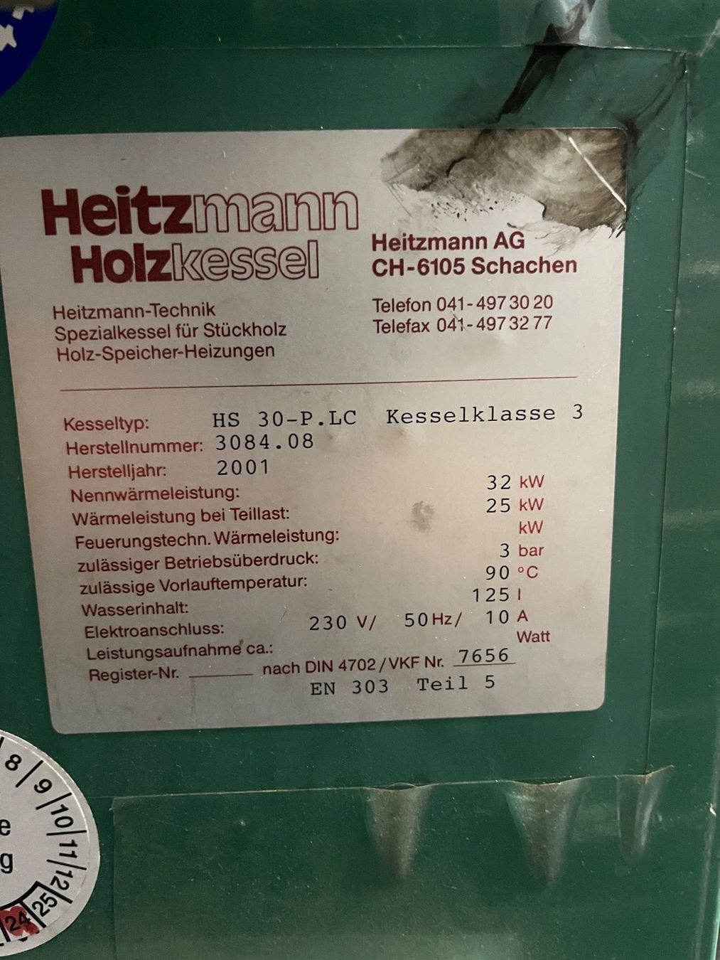 Radiatori: Heizung Heitzmann Oel-Holzheizung – Usato da Volketswil venduto da Audio-und-Video-Installationen 1