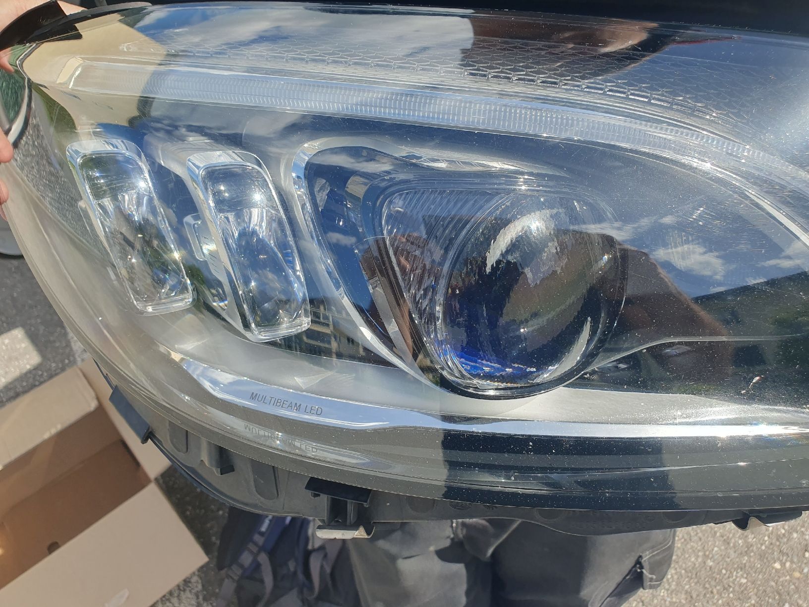 Mercedes-Benz Fari: MERCEDES W205 VOLL LED MULTIBEAM – Usato da Zizers venduto da _ATILLA_ 9