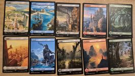 MTG Magic The Gathering - Alle Assassins Creed FullArt Manas