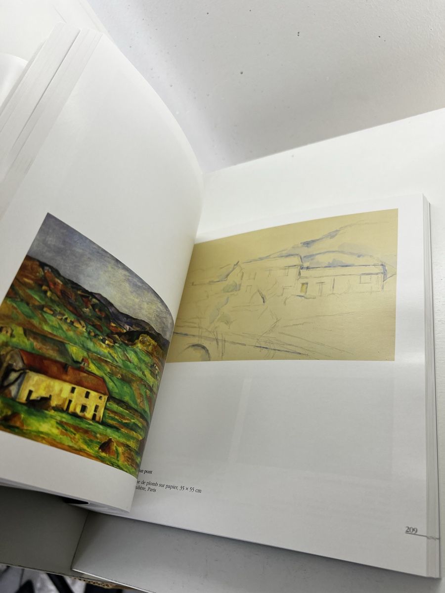 Libri: Paul Cézanne - Le chant de la terre – Usato da Wettingen venduto da NickInc 5