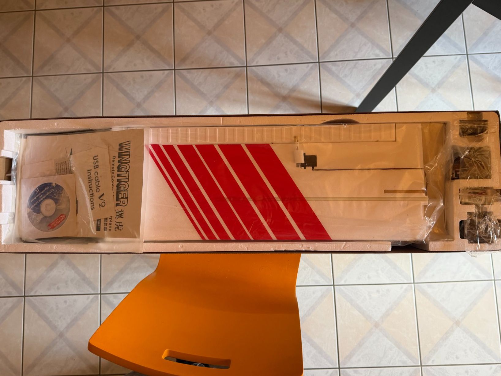 RC Kits de montage: WINGTIGER  DE  ART-TECH – Neuf avec emballage d'origine à Apples par Gasscret 5