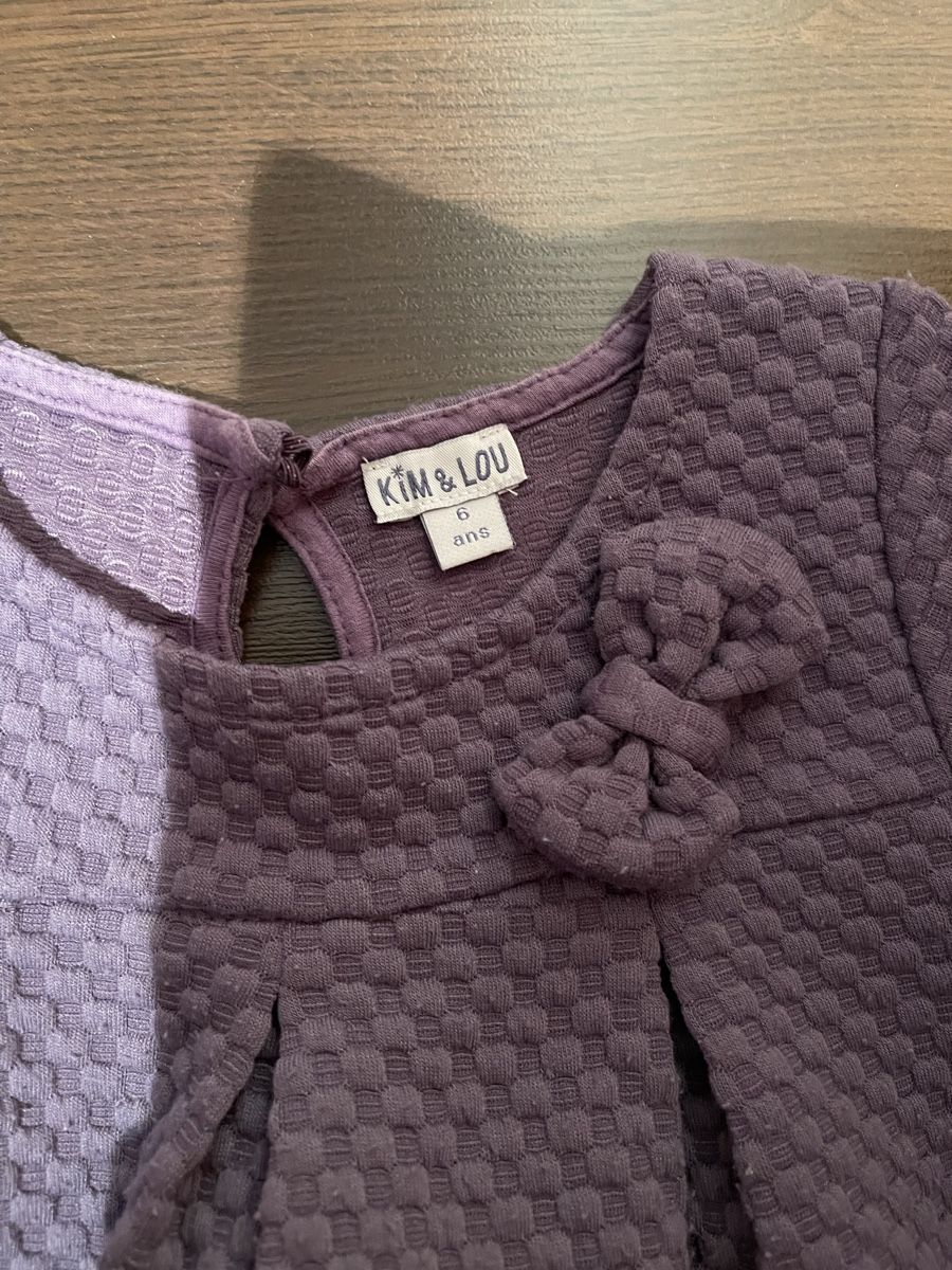 Kleider & Röcke: Robe fille 6 ans – Gebraucht aus MARLY von AISLEE 1