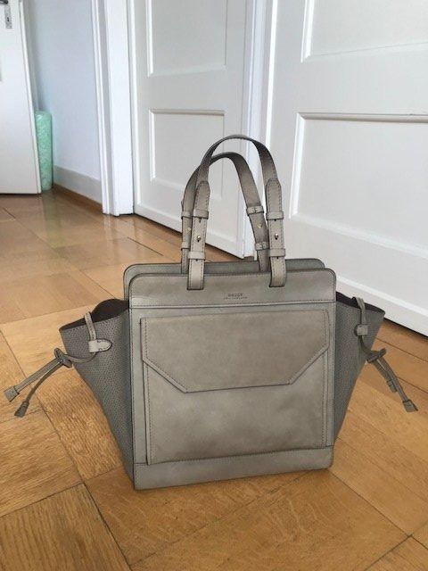 Bally Taschen für Damen: Bally Handtasche, Wildleder – Gebraucht aus Zürich von vignalespider
