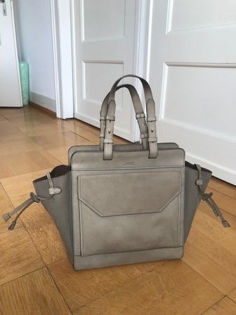 Bally Handtasche, Wildleder