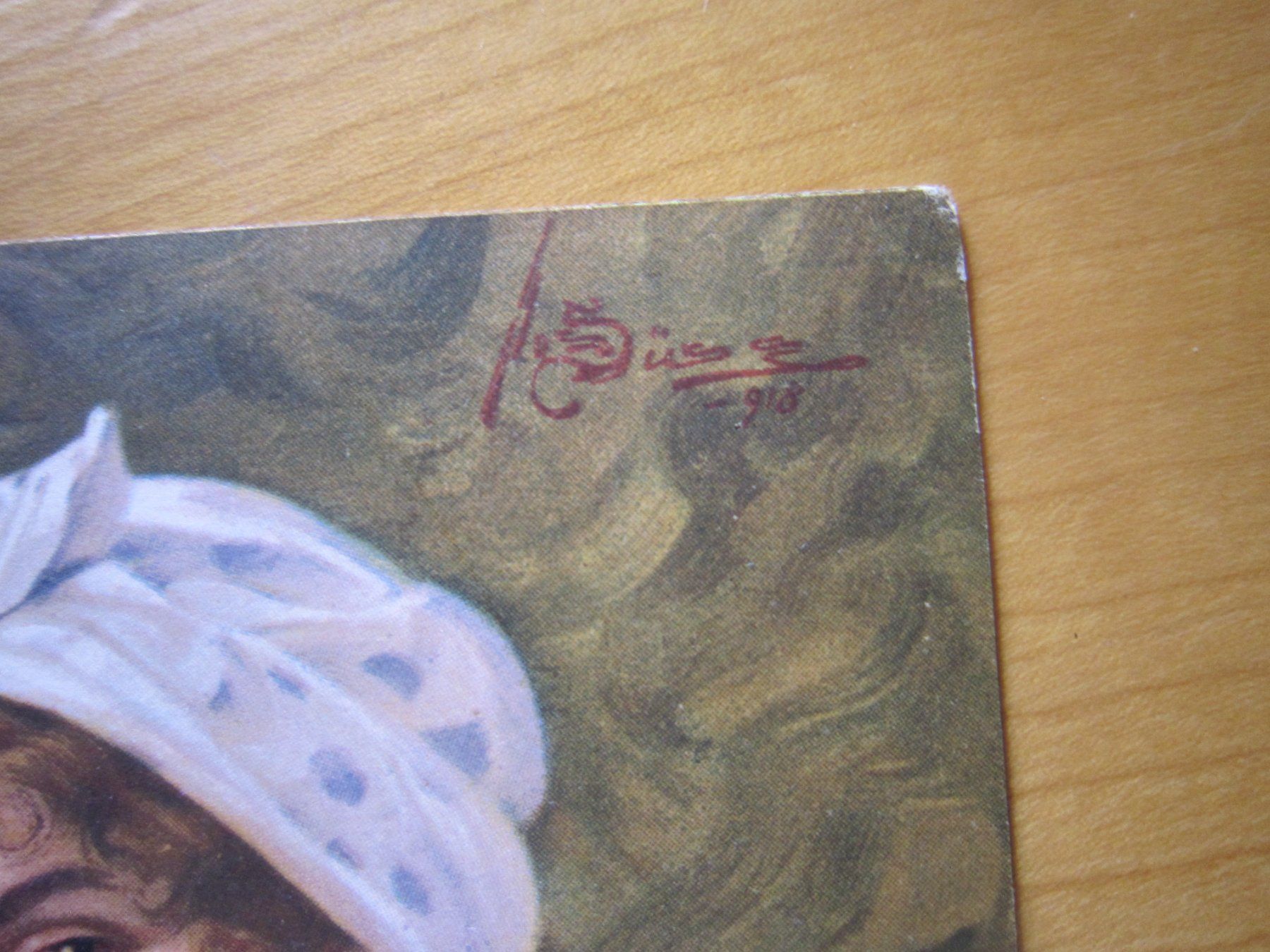 Cartes postales: No 8 Postkarte "Süss" 1920 – D'occasion à Gordola par Polentaefung 2