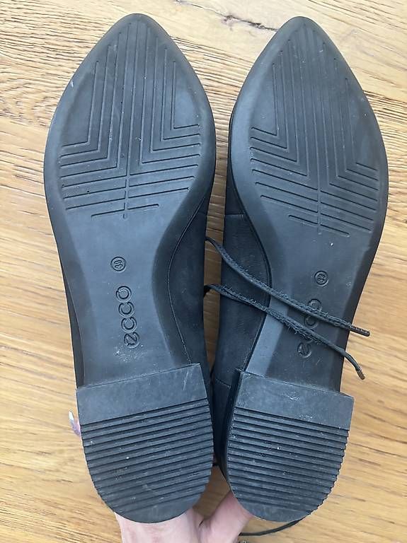 Damenschuhe: Ballerines ECCO en cuir noir  Taille 39 – Gebraucht aus La Chaux-de-Fonds von baz_sl5w 3