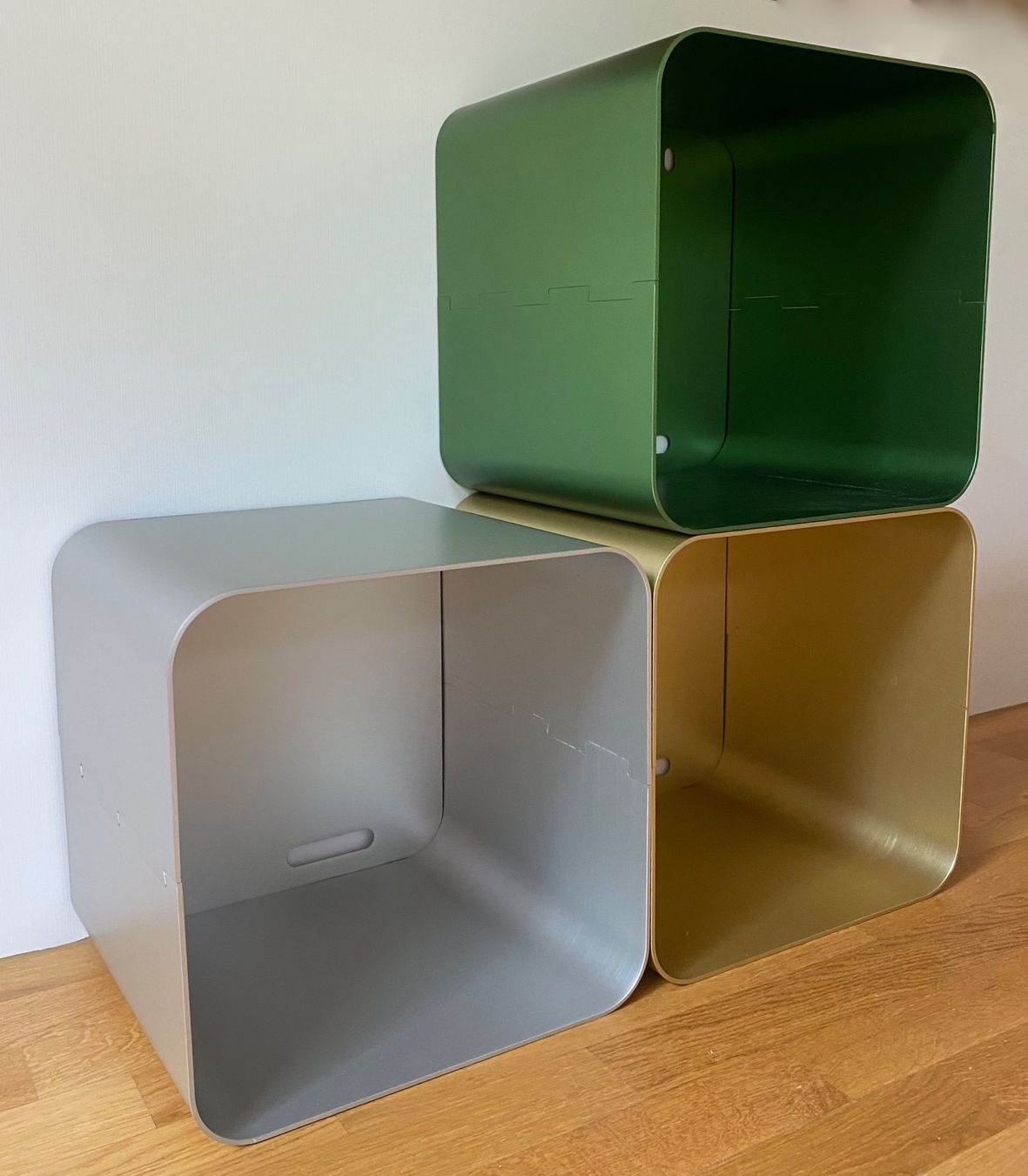 Scaffali: ITBOX VINYL 36 x 32 x 36 - GOLD – Nuovo e nell'imballaggio originale da Zürich venduto da ERATOMIUM 4