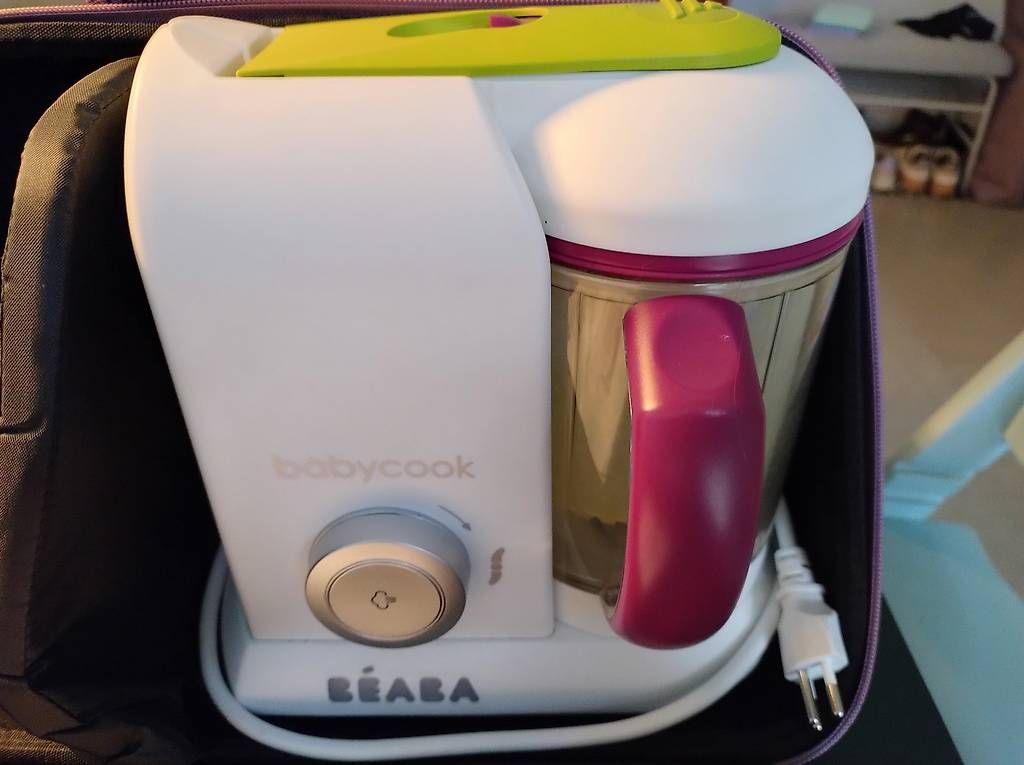 Béaba Elettrodomestici da cucina: BÉABA Babycook Dampfgarer & Mixer – Usato da Bern venduto da davenzin