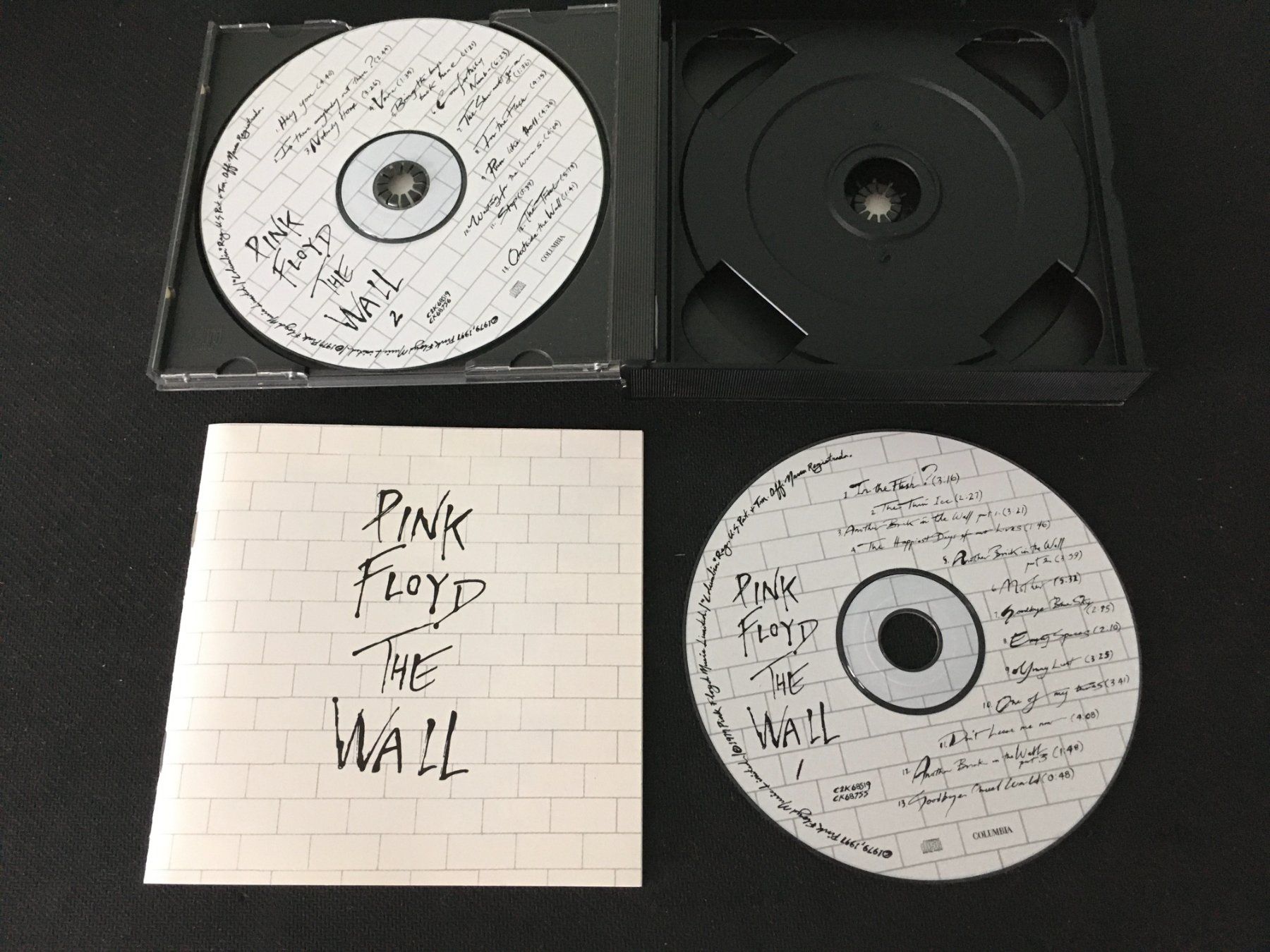 CD: Pink Floyd - The Wall -CD- – Usato da St.Gallen venduto da MedienJoe 1