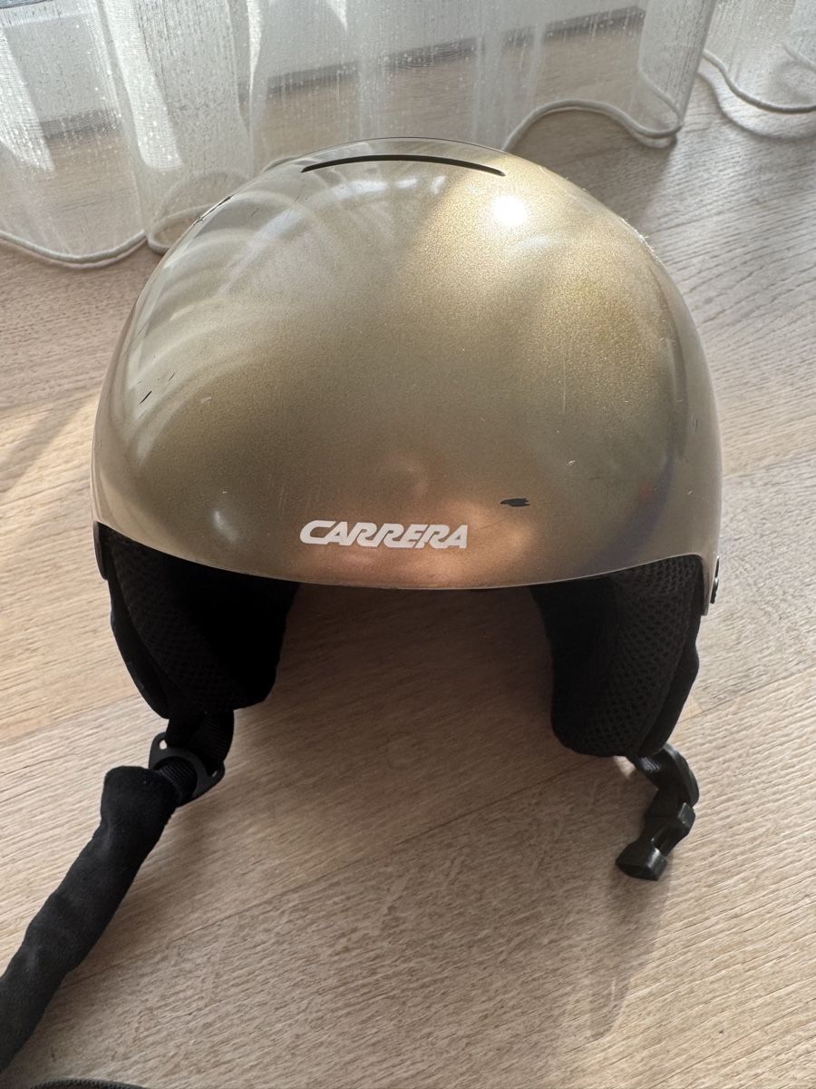 Carrera Caschi: Carrera Skihelm, Goldfarben, Grösse M – Usato da Othmarsingen venduto da Paucaverba
