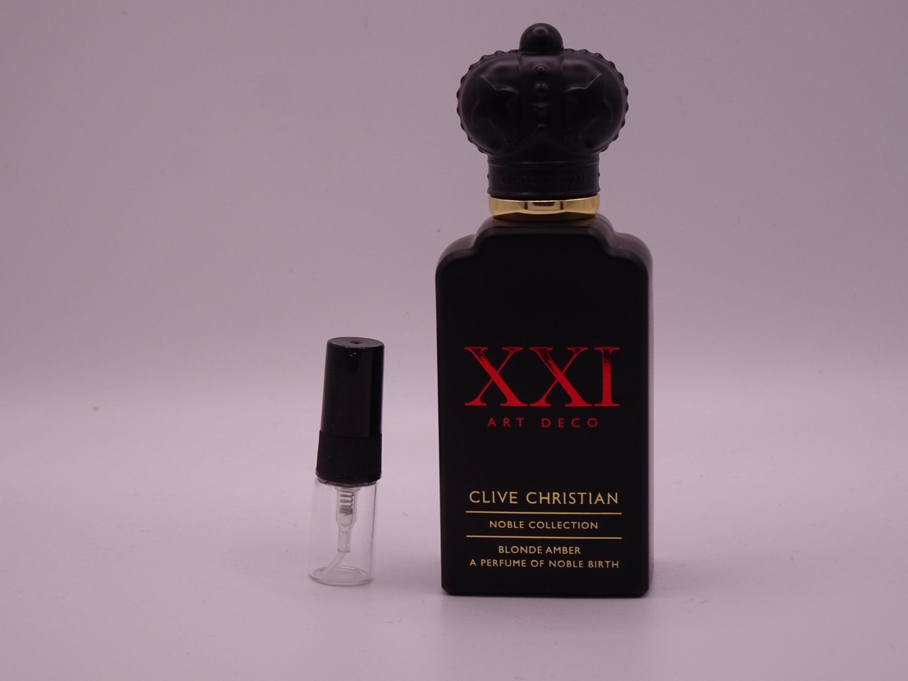 Clive Christian Profumi & Eau de Toilette: Clive Christian - Blonde Amber   2ml Probe – Nuovo (secondo la descrizione) da Frenkendorf venduto da Sakima1