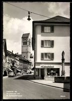 Uznach /SG, Hauptstrasse mit St. Antoniu