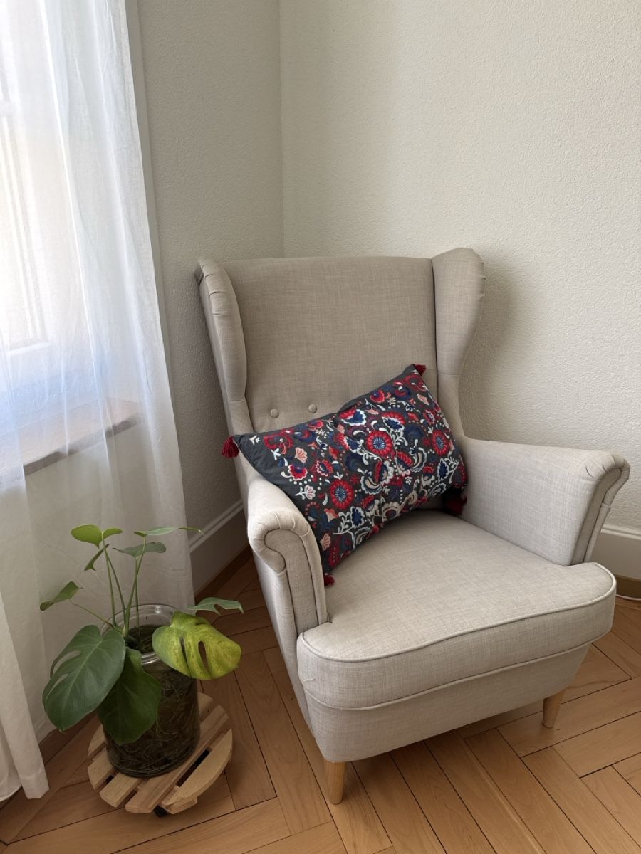Ikea Sessel: Sessel Ikea hellgrau Strandmon guter Zustand – Gebraucht aus Bern von ami_s6c2 1