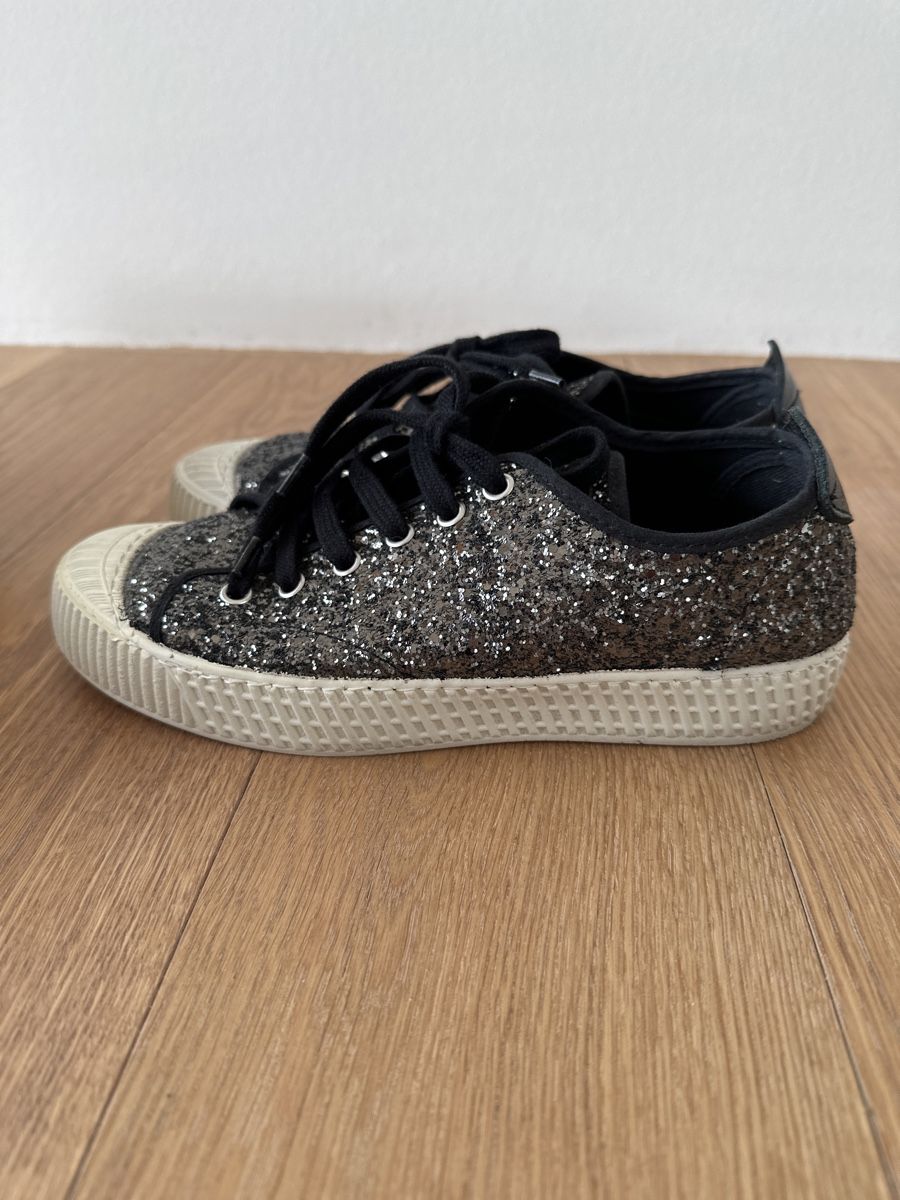 Prada Chaussures femmes: CAR SHOE Glitter Sneakers EU 38 ✨ – Neuf (Voir description) à Binningen par can_s2yh 2