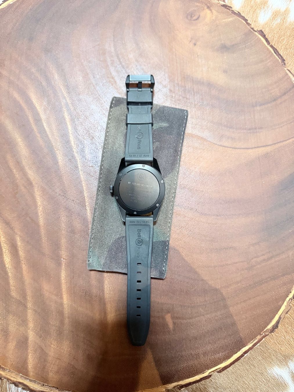Bell & Ross Uhren: Bell & Ross BR 123 Vintage Phantom - BRV123-PHANTOM – Gebraucht aus Gstaad von Faldini 4