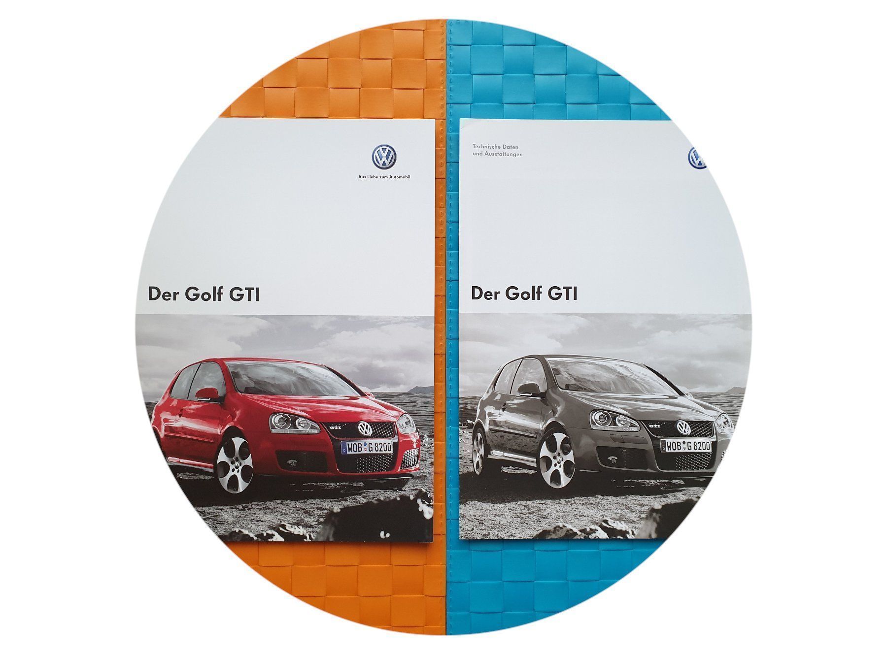 Zeitschriften & Magazine: VW GOLF GTI V - Prospekt / Katalog – Neu (gemäss Beschreibung) aus Viganello von CARLiteratur