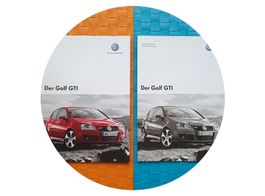 VW GOLF GTI V - Prospekt / Katalog