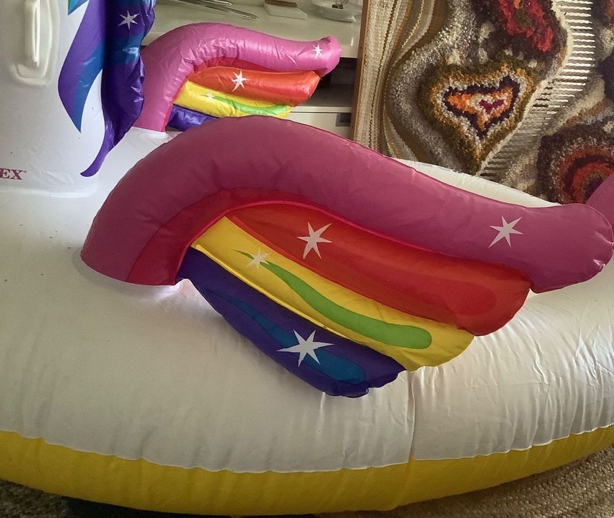 INTEXT riesengrosse Badeinsel Einhorn | Kaufen auf Ricardo