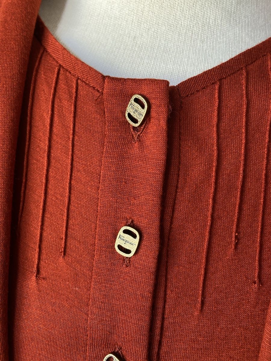 Salvatore Ferragamo Camicette: Wunderbare Salvatore Ferragamo Bluse, Viskose, S, Jersey – Usato da Zürich venduto da elegantissima2 2