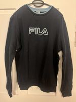 FILA Pullover dunkelblau retro S