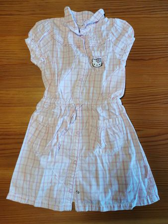 Hello Kitty Sommerkleid 116