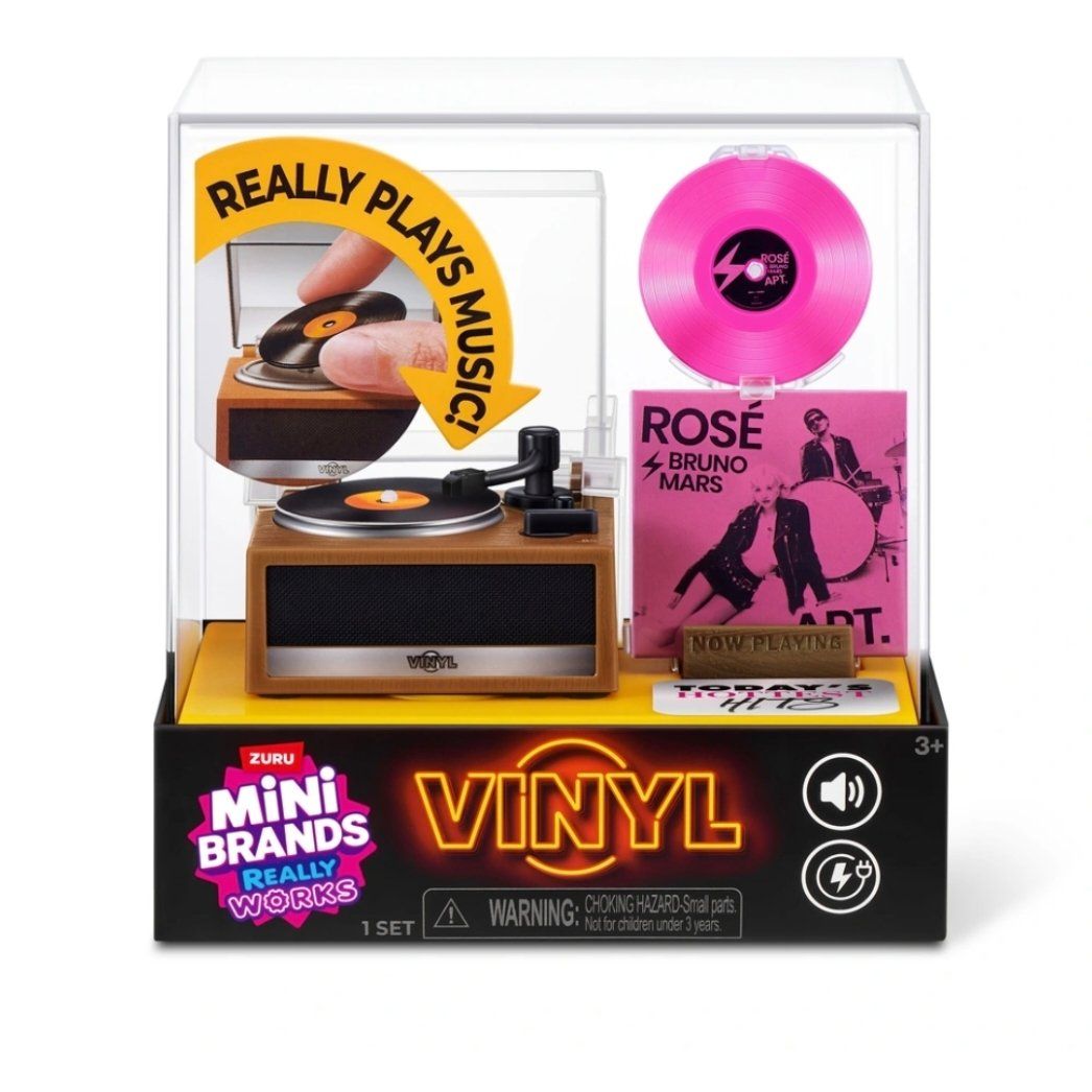 Jouets: ZURU - Mini brands - Really Works - vinyl – D'occasion à Riaz par Murielbhs 4
