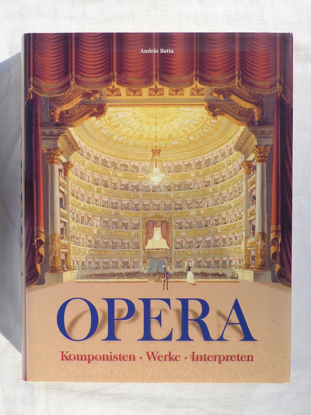 Libri: Opera - Komponisten, Werke, Interpreten – Nuovo (secondo la descrizione) da Zürich venduto da botschinski