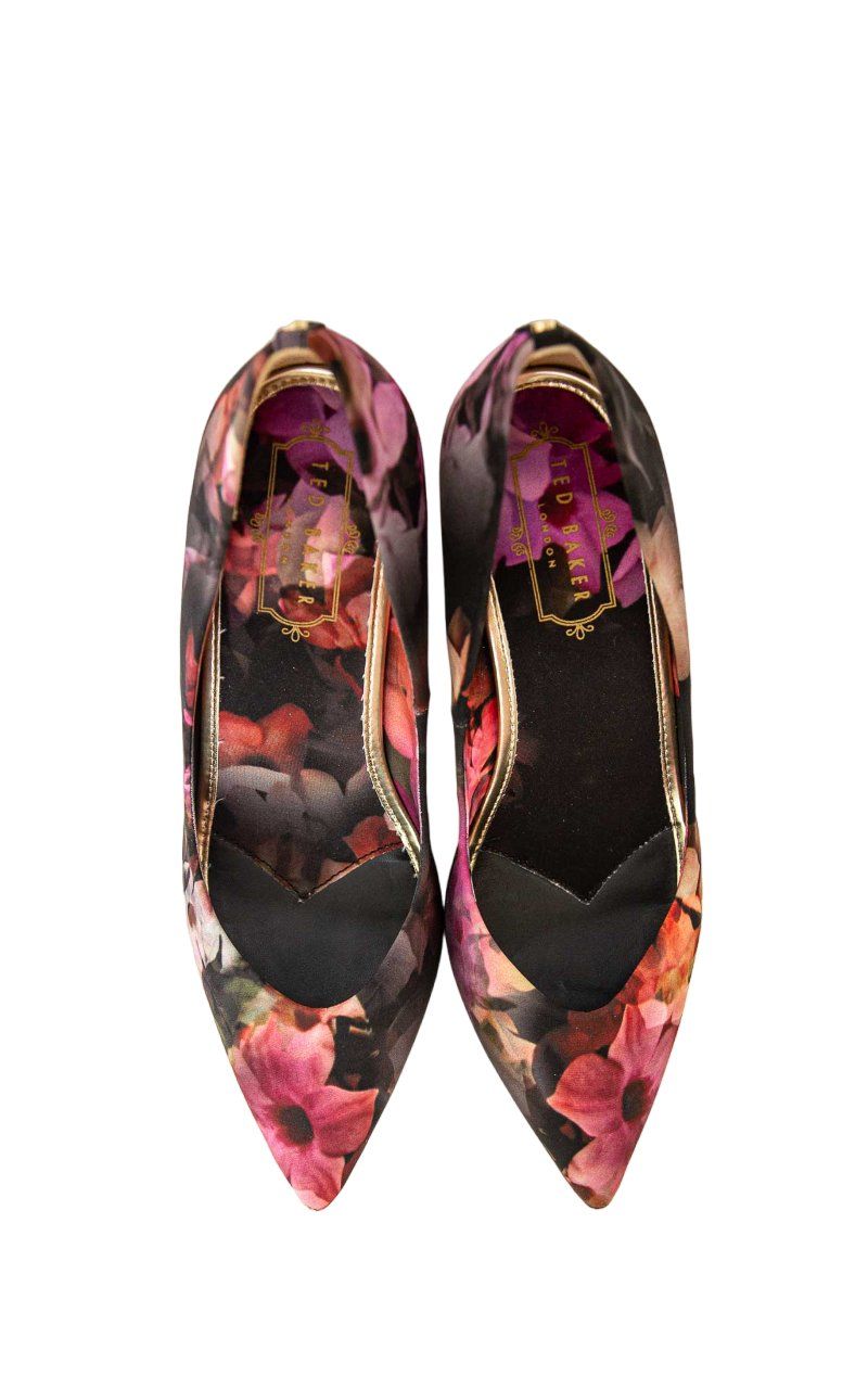 Ted Baker Scarpe da donna: Ted Baker Floral Pumps - Gr. 37 – Nuovo (secondo la descrizione) da Illnau venduto da Monkky 1