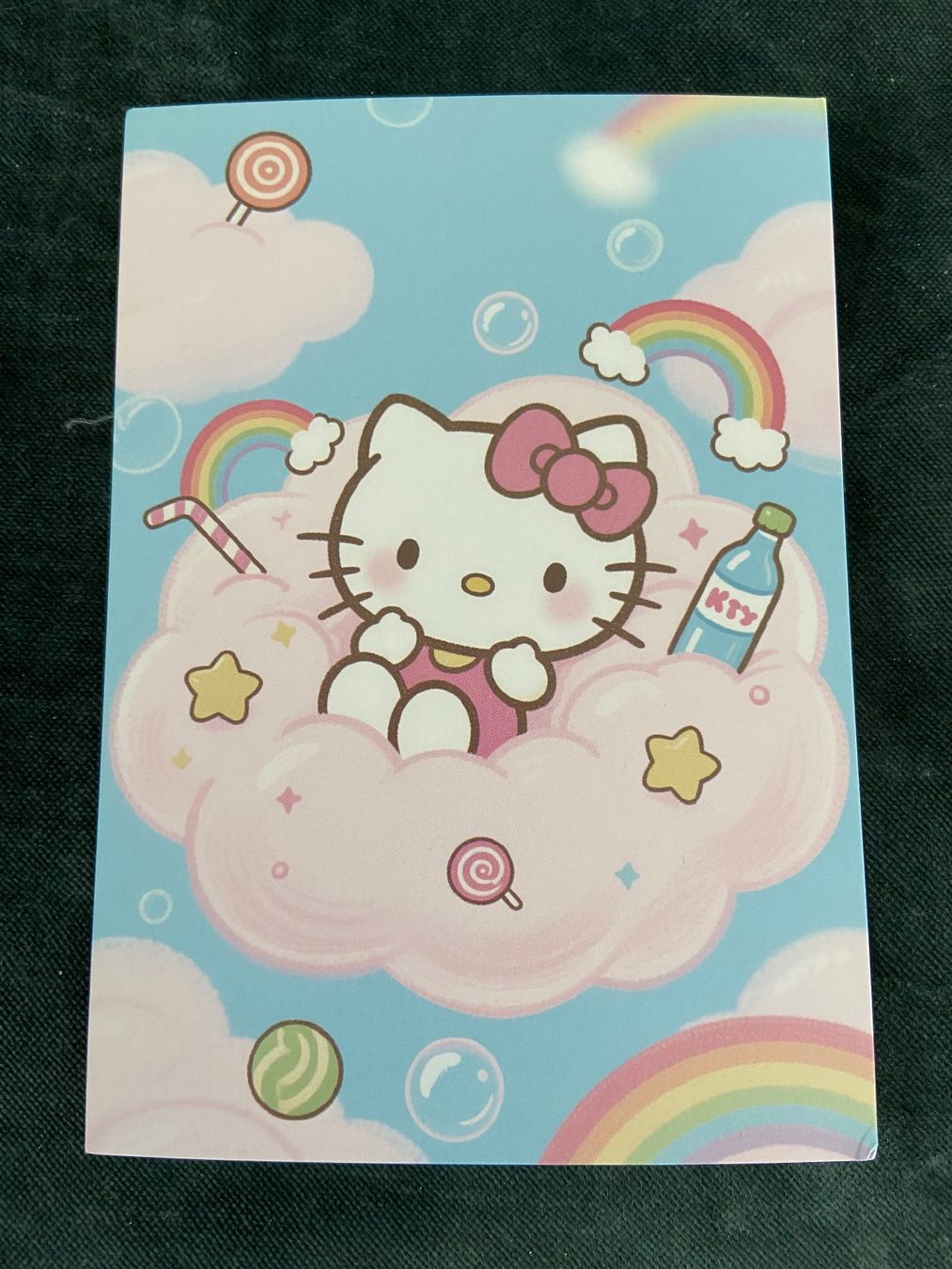 Cartes postales: Hello Kitty Postkarte neu – Neuf avec emballage d'origine à Luzern par waterfront1