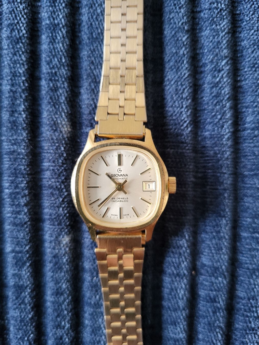 Orologi: Vintage Damenuhr Giovana Automatic – Usato da St. Gallen venduto da hub_2wkb