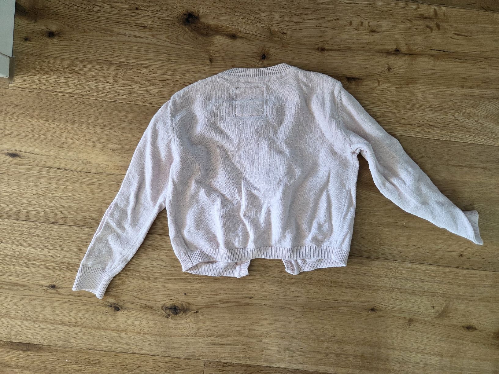 Giacche & Cappotti: Strickjacke Grösse 98 / 104,  rosa  – Usato da Ottikon venduto da swiftchocolate 1
