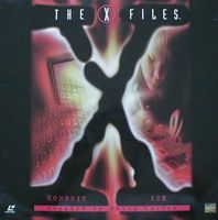 [Laserdisc] X-Files: Conduit/Ice (1993)