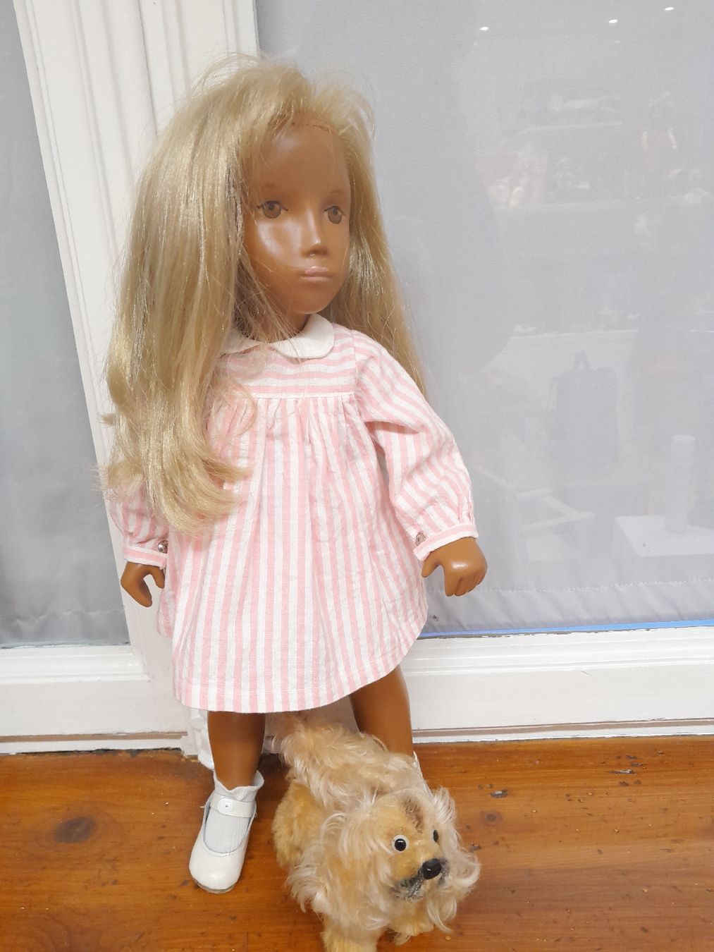 Sasha Morgenthaler Bambole: Sasha Morgenthaler Serie. Blondes Mädchen mit Ockeraugen. – Usato da Solothurn venduto da BelleEpoque 1