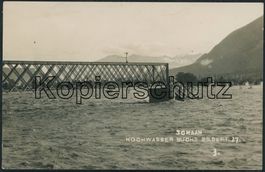FL Schaan - Bahn - Hochwasser - Katastrophe - Buchs SG
