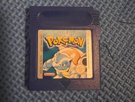 Pokémon Blau / blaue Edition Game Boy