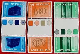 NIEDERLANDE ANTILLEN ZUSAMMENH. BOGENMITTE 1978** POSTFRISCH