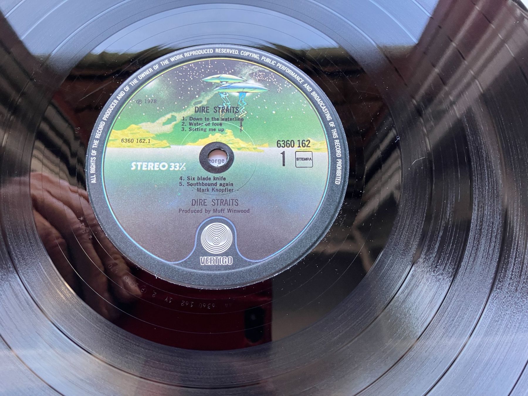 Dischi in vinile: Dire Straits – Usato da Aarwangen venduto da Jukebox3 6