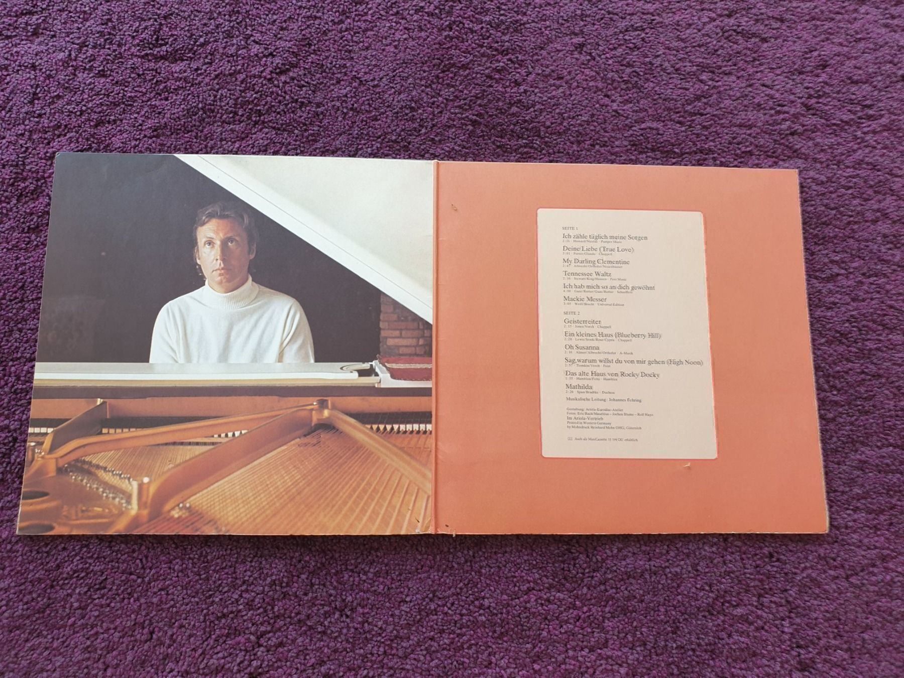 Schallplatten: Musiksammlung LP, Vinyl, Schallplatten – Gebraucht aus Nebikon von Japostyle 1