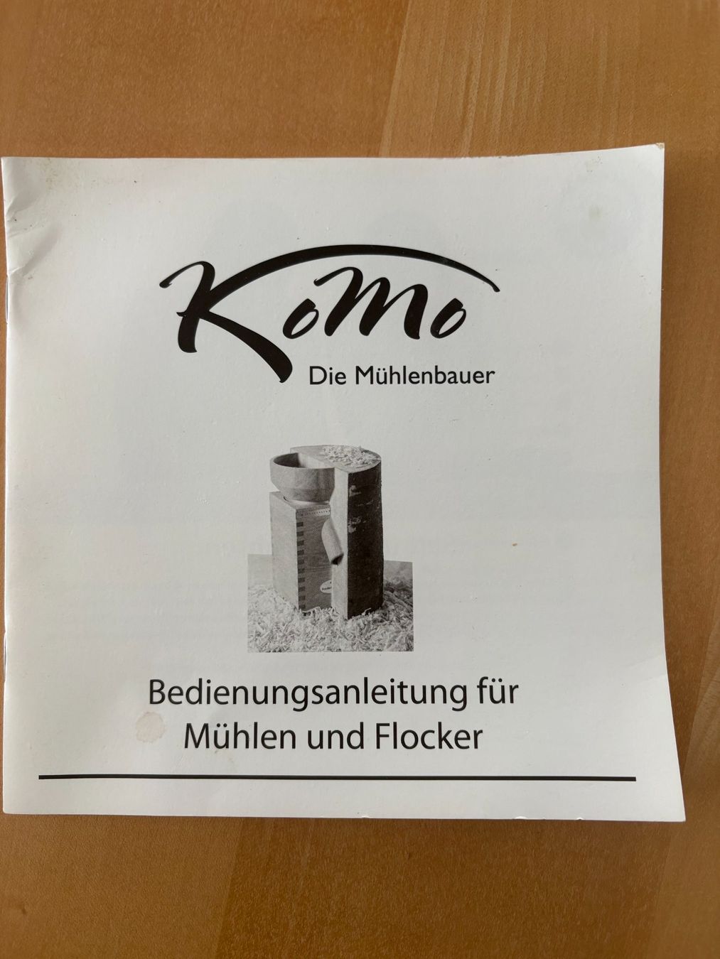 Komo Elettrodomestici da cucina: Getreidemühle Komo – Usato da Biberist venduto da einkaufen01 1